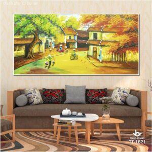 Tranh Phố Cổ Hội An TT-1621