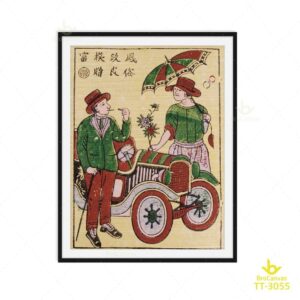 Tranh Sang Trọng TT-3055