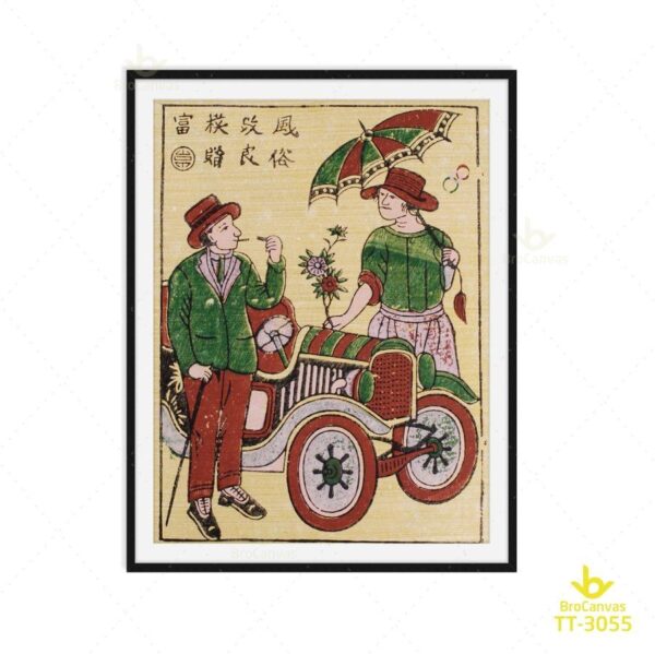 Tranh Sang Trọng TT-3055