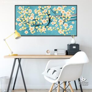 Tranh Sơn Dầu Nhành Hoa TT-2050