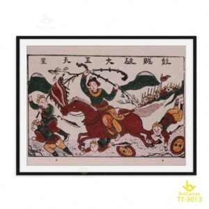 Tranh Thánh Gióng TT-3013