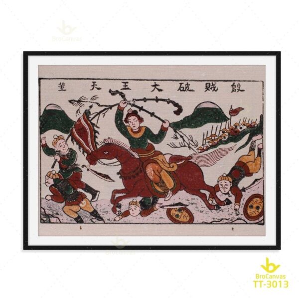 Tranh Thánh Gióng TT-3013