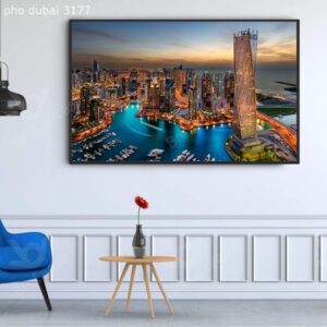 Tranh Thành Phố Dubai TT-3177