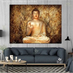 Tranh Trang Trí Đức Phật Như Lai TT-841