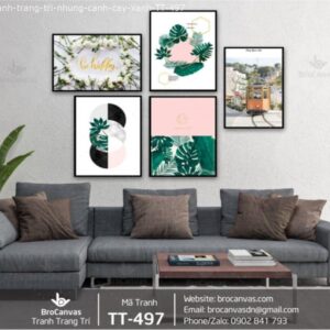 Tranh Trang Trí: “Những Cành Cây Xanh” TT-497