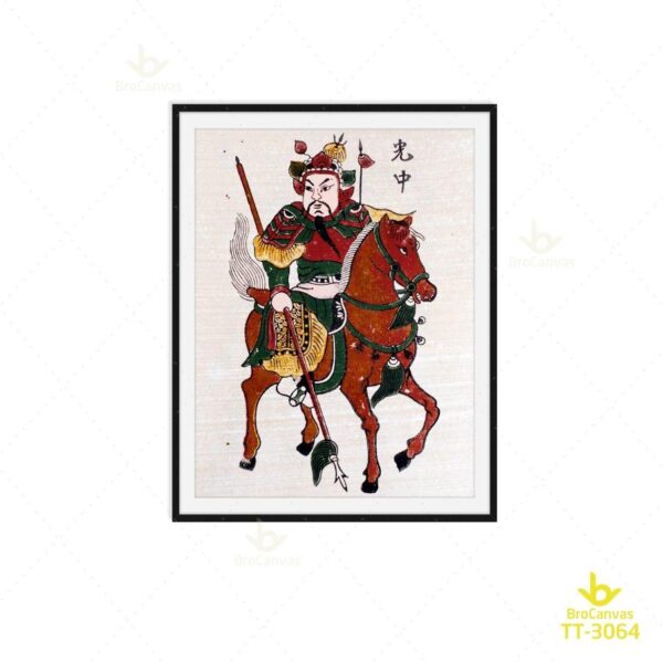 Tranh Anh Hùng Quang Trung TT-3064