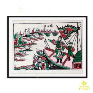 Tranh Tướng Quân Thủy Chiến TT-3007