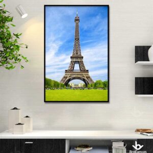 Tranh Tháp Eiffel TT-2025